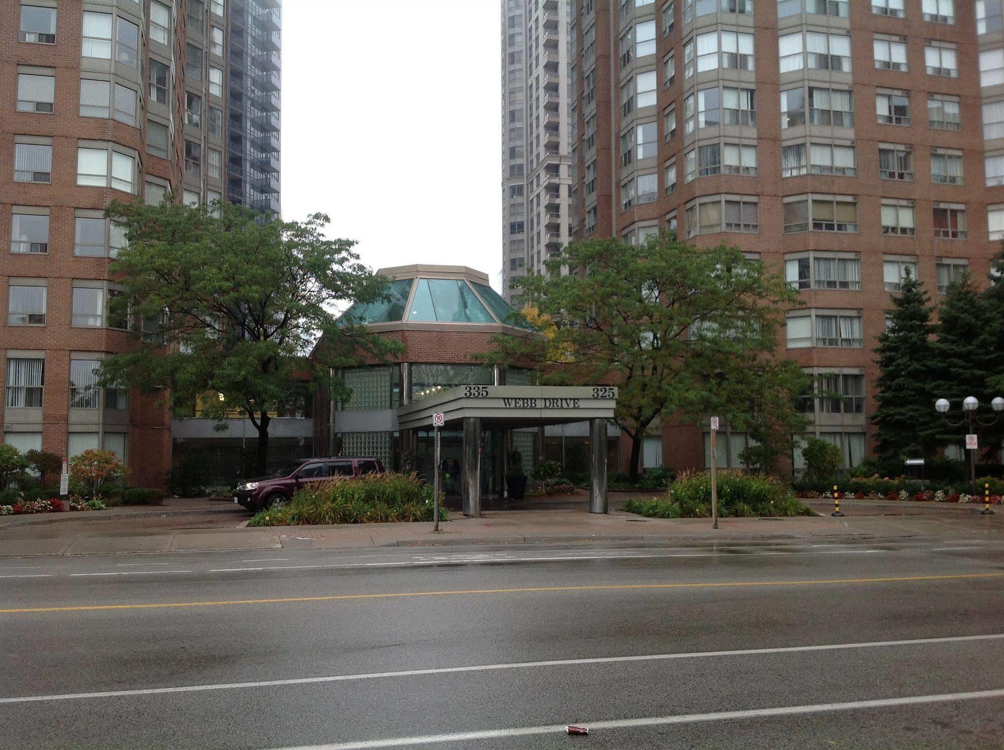 Oxford Furnished Apartments, Mississauga Eksteriør billede